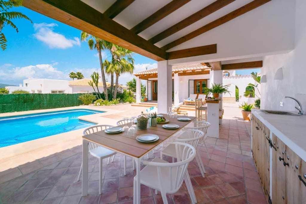 Villa Lilou Jávea エクステリア 写真
