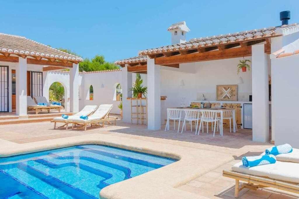 Villa Lilou Jávea エクステリア 写真