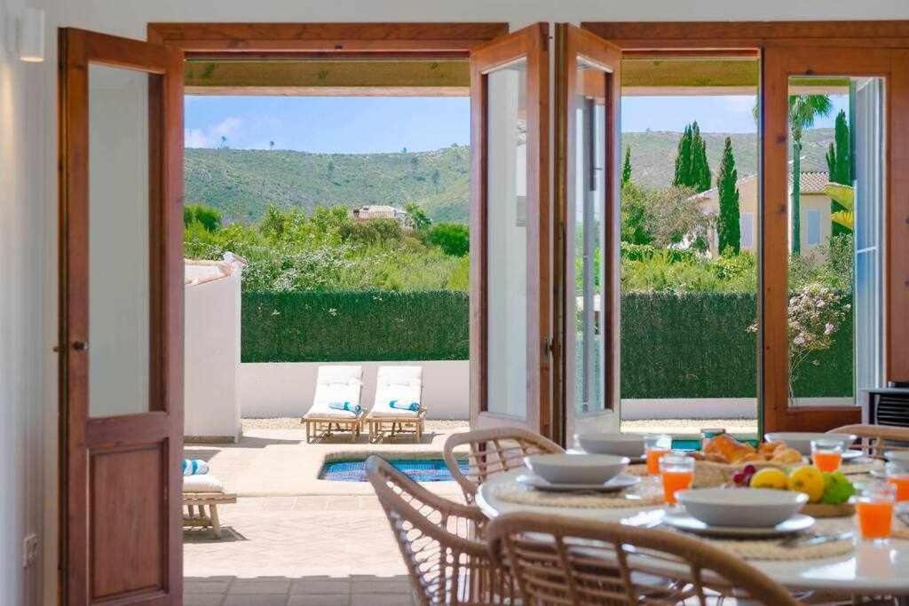 Villa Lilou Jávea エクステリア 写真