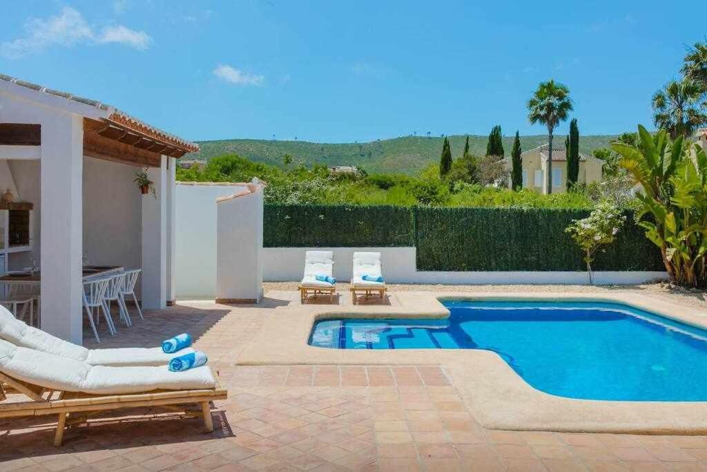 Villa Lilou Jávea エクステリア 写真