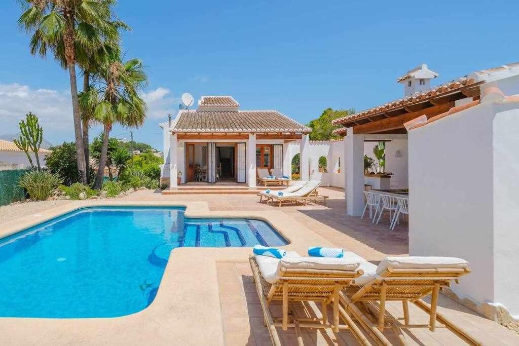 Villa Lilou Jávea エクステリア 写真